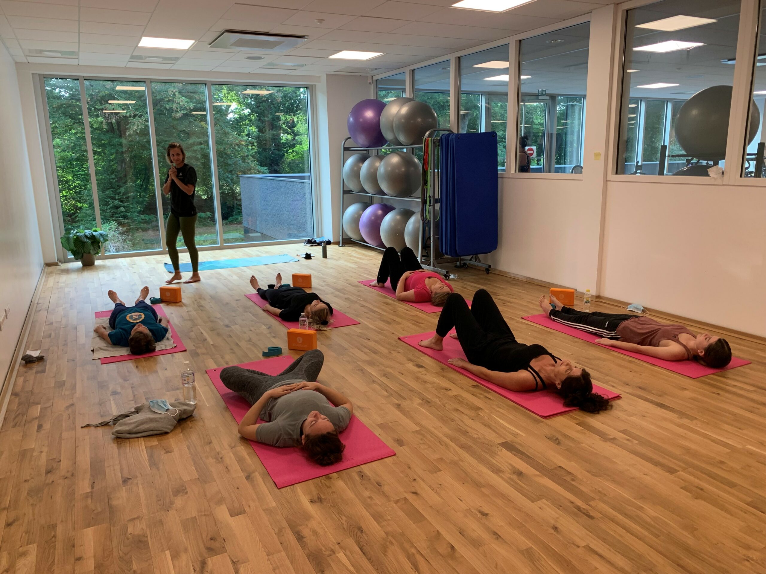 Cours de Yoga SaintGrégoire Vivalto Sport Rennes Vivalto Sport