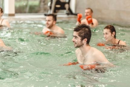 Cours aquatique - Image représentant les cours aquatique chez Vivalto Sport - Rennes / Saint-Grégoire