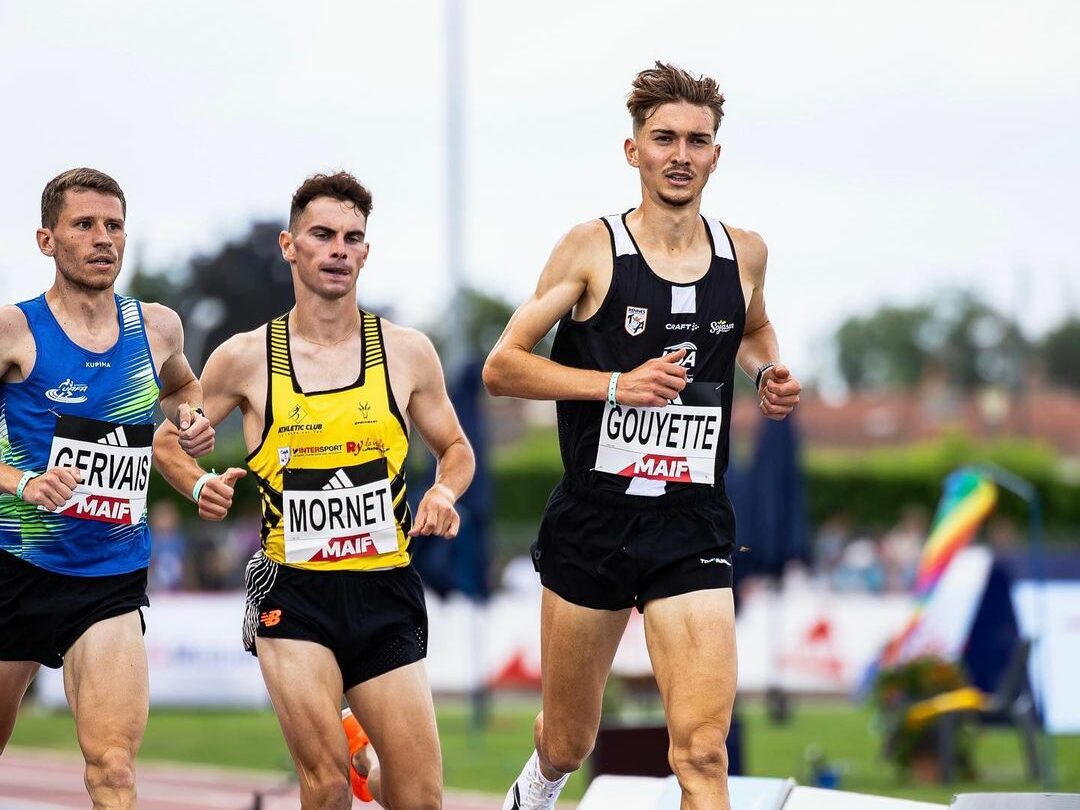 Mael Gouyette - Médaille d'argent 1500m - Championnat de France ELITE Albi 2023