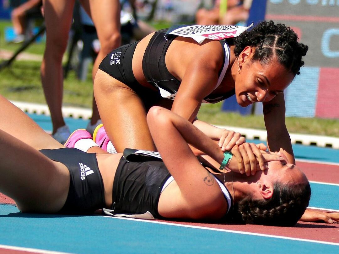 Léna Kandi - Championne de France 800m - Championnat de France ELITE Albi 2023