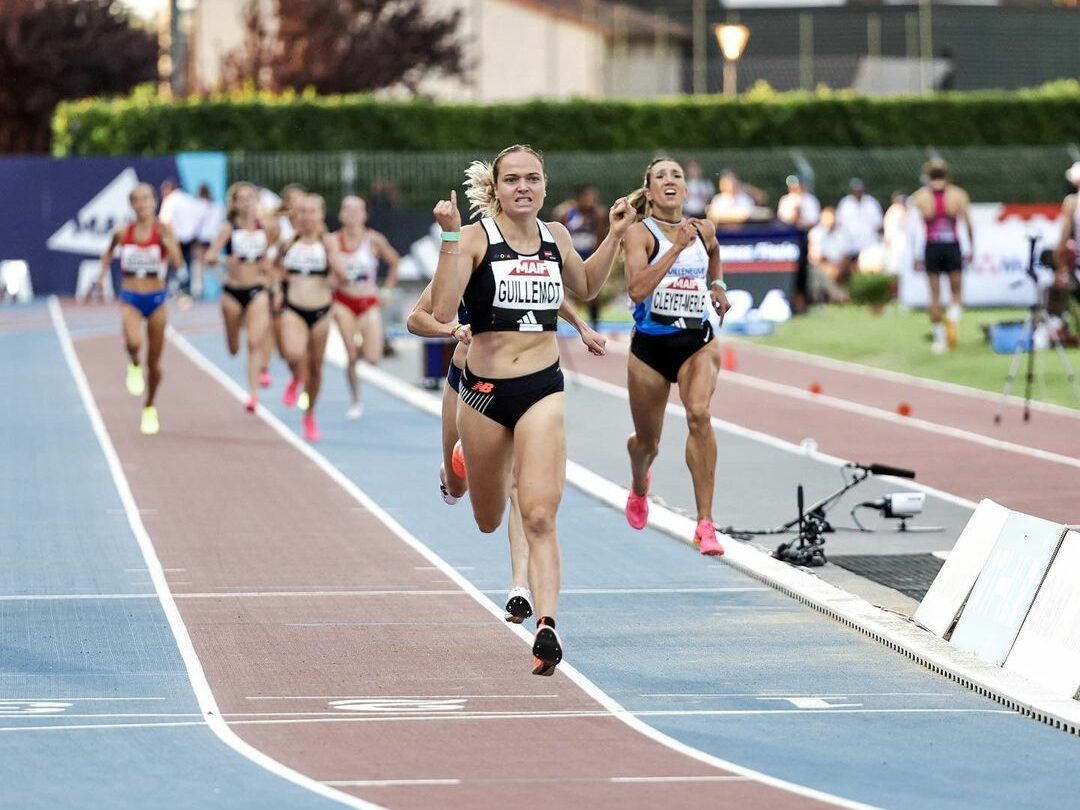 Agathe Guillemot - Championne de France 1500m - Championnat de France ELITE Albi 2023