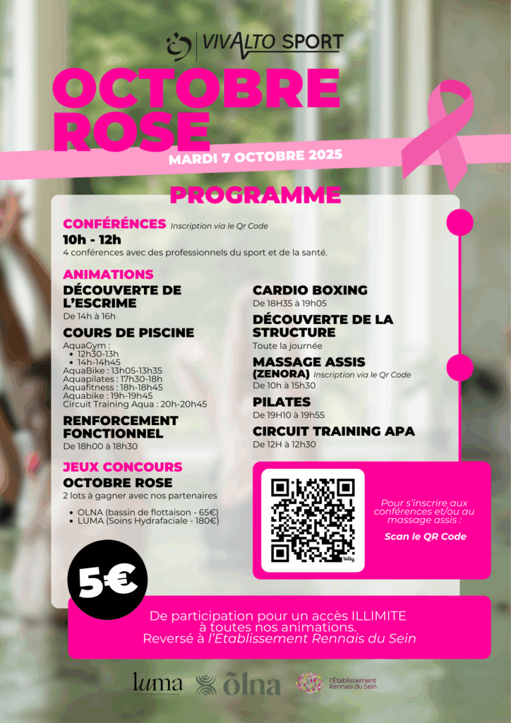 Octobre Rose APA et cancer